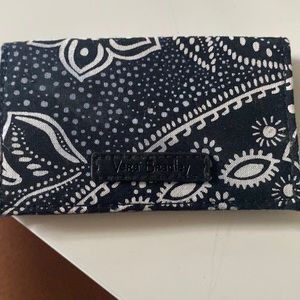 Vera Bradley Card Holder (Black)